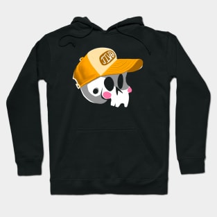 HAT SKULL Hoodie